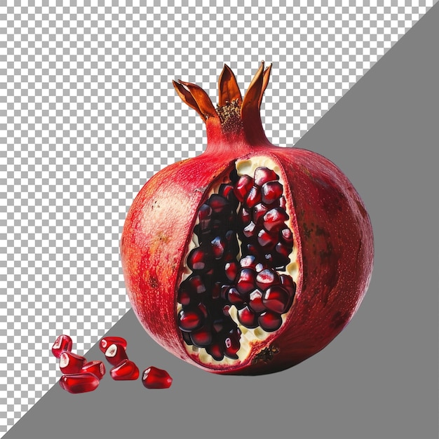 Pomegranate transparent background