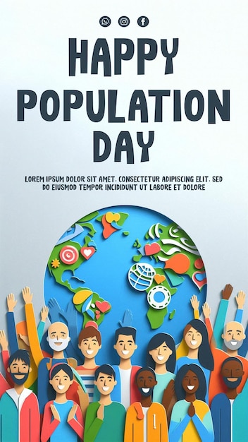 PSD population day template