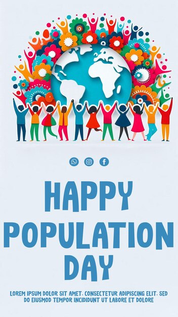 PSD population day template