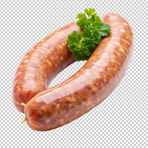 PSD pork sausage transparent background