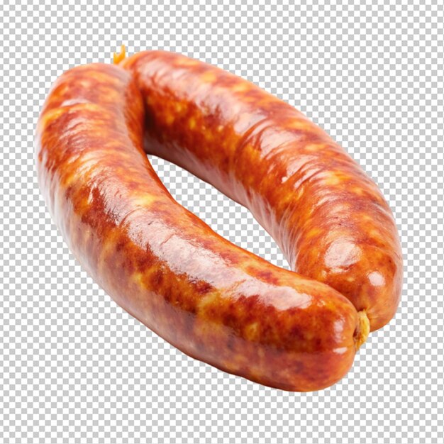 PSD pork sausage transparent background