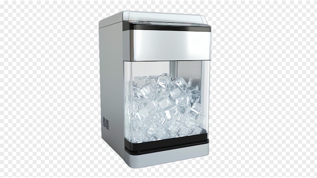 PSD portable ice maker home appliances realistic