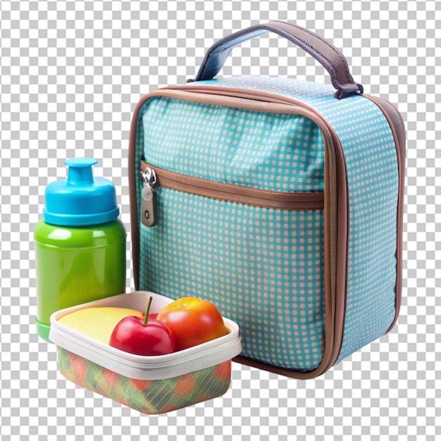 portable lunch bag lunch box transparent background