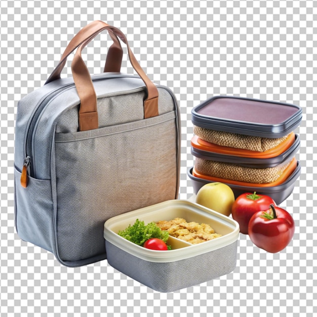 portable lunch bag lunch box transparent background