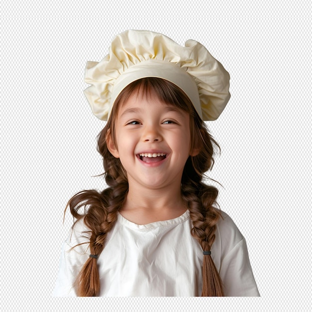 PSD portrait of children on transparent background