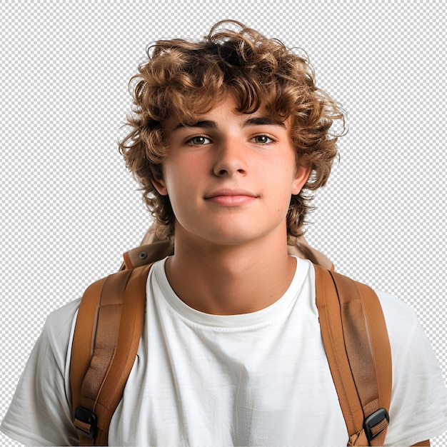 PSD portrait of a student