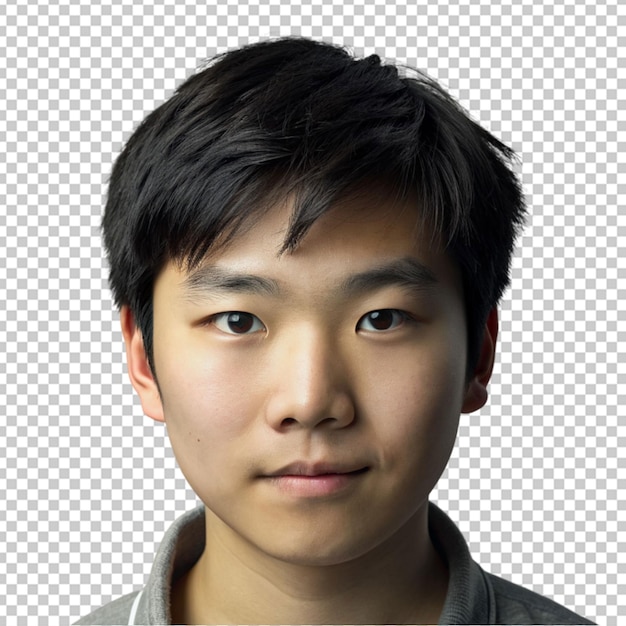 portrait of young Asian