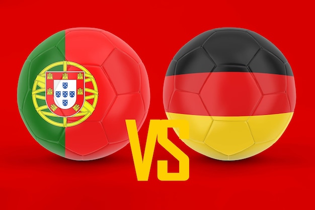 Portugal VS Germany