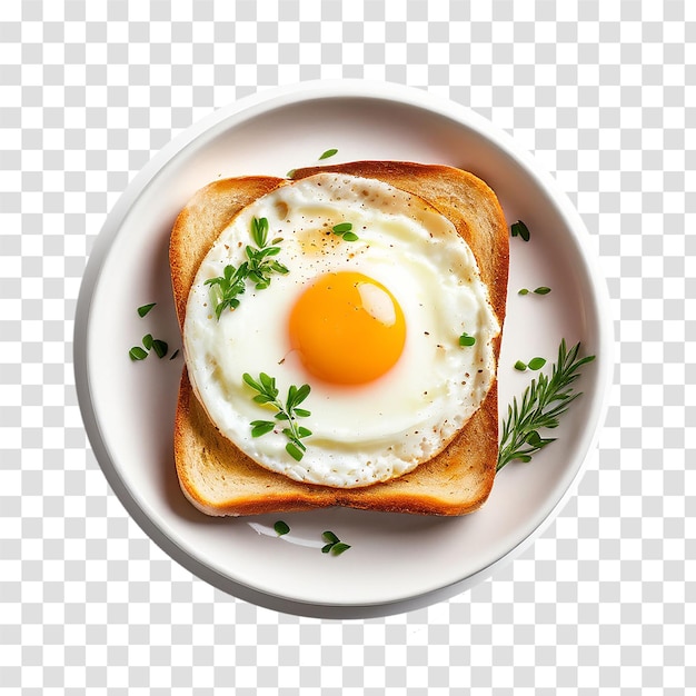 pose egg and on transparent background