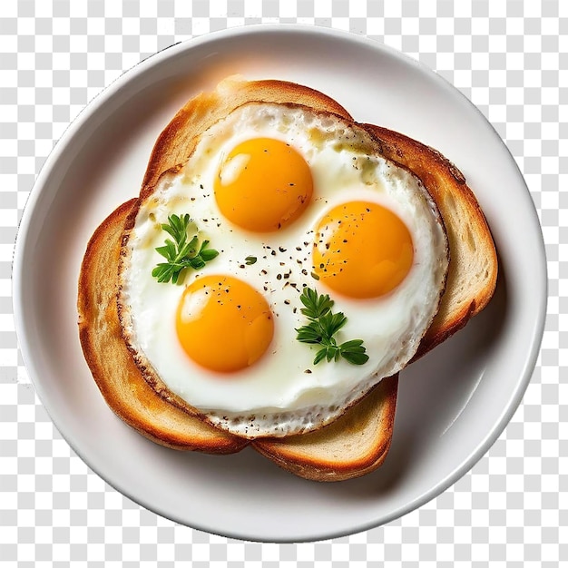 pose egg and on transparent background