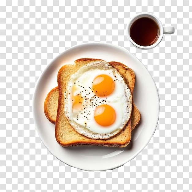 pose egg and on transparent background