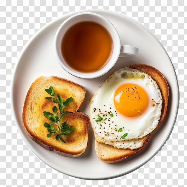 pose egg and on transparent background