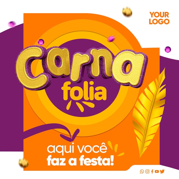 Post feed instagram carna folia here you have the party