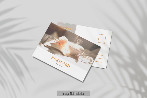 Postcard mockup