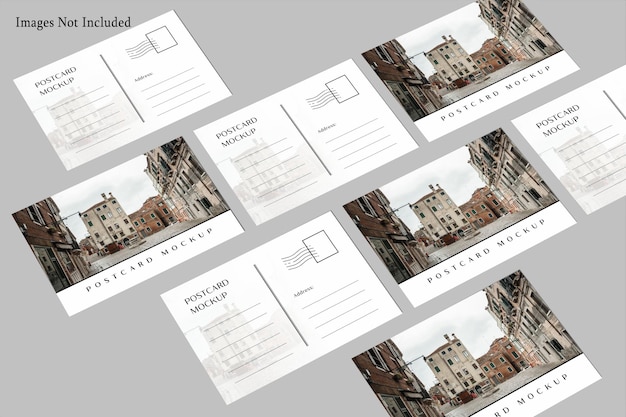 Postcard Mockup