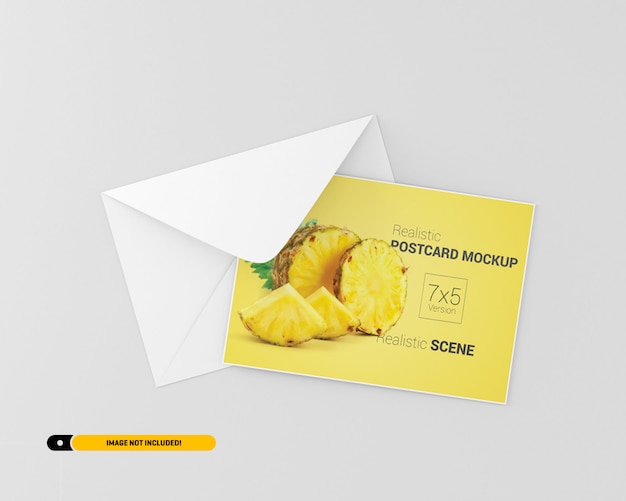 Postcard Mockup