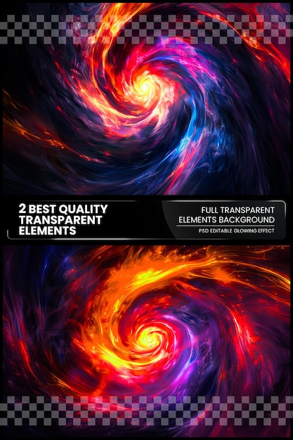 a poster for 2  quality elements that says best quality elements