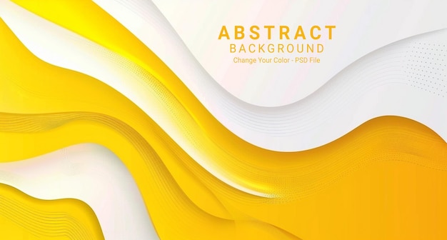 a poster for a background with yellow and white colors