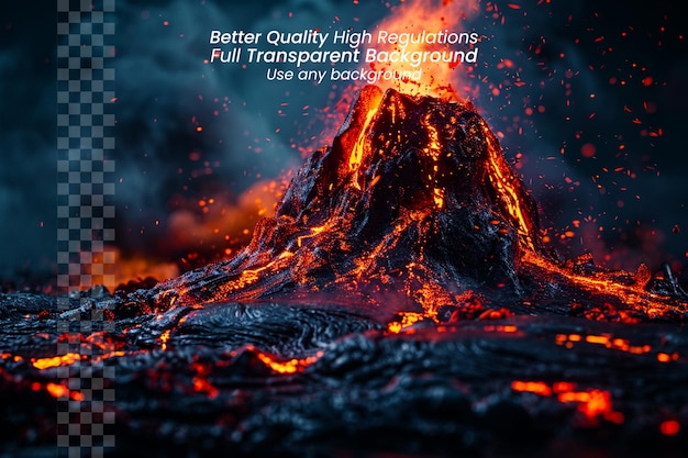 a poster for better quality and quality of lava