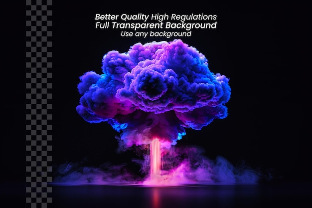 a poster for better quality with a cloud in the background