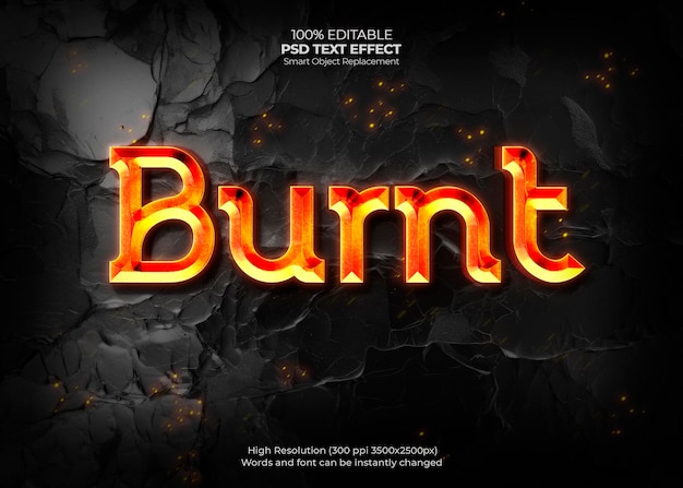 a poster for the burning match that says burnout on it