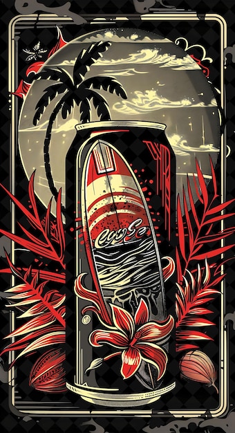 a poster for a coca cola bottle that says coca cola