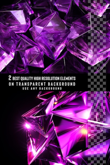 a poster of diamonds that says first quality material on it