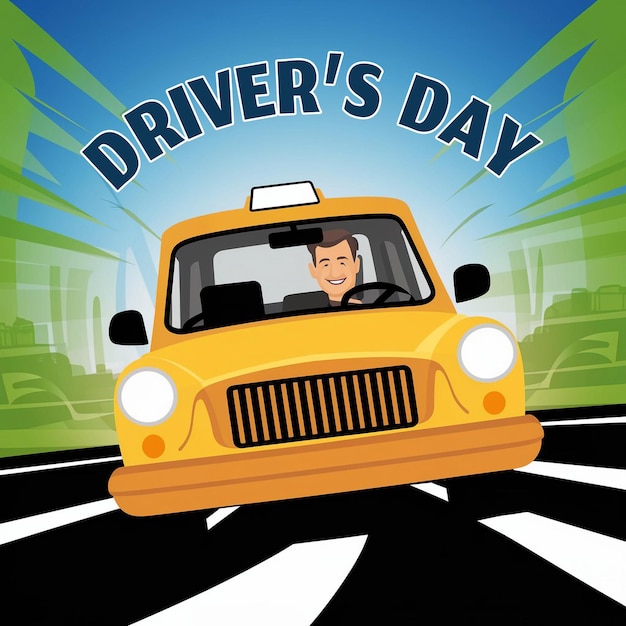 a poster for a drivers days day days day day