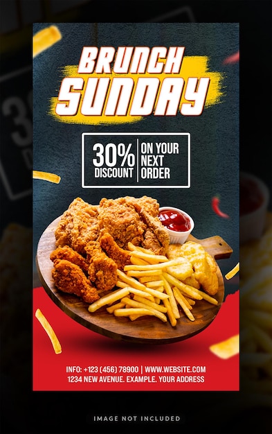 A poster for a fast food restaurant that says 30 off