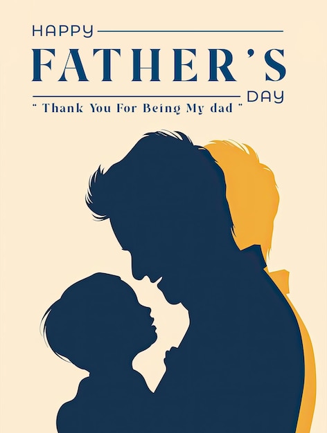 poster for fathers day