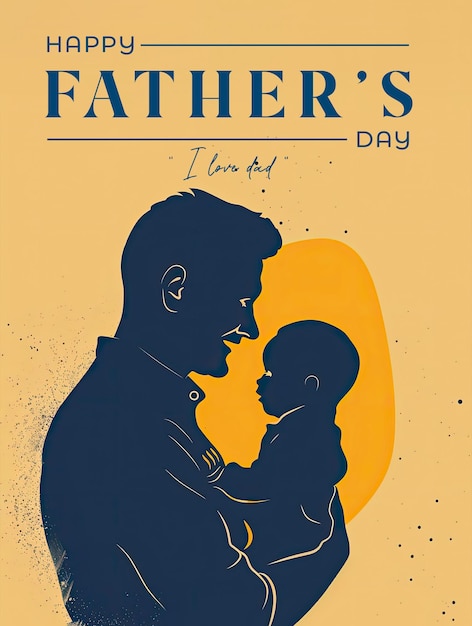 poster for fathers day