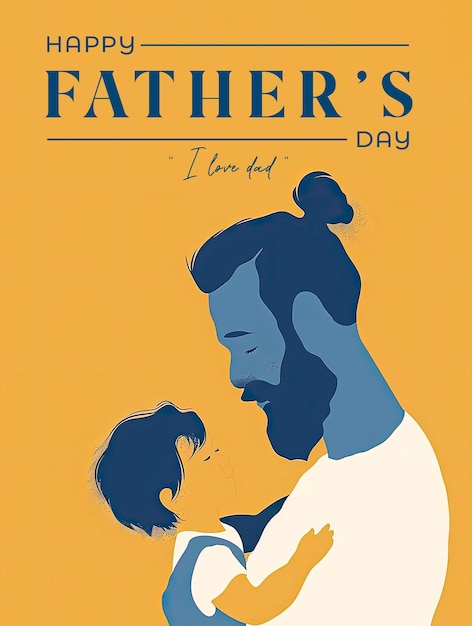 poster for fathers day