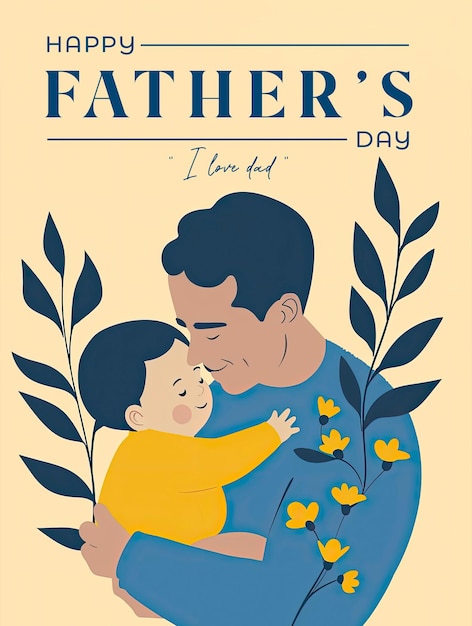 poster for fathers day