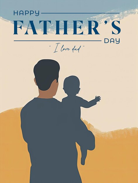 poster for fathers day