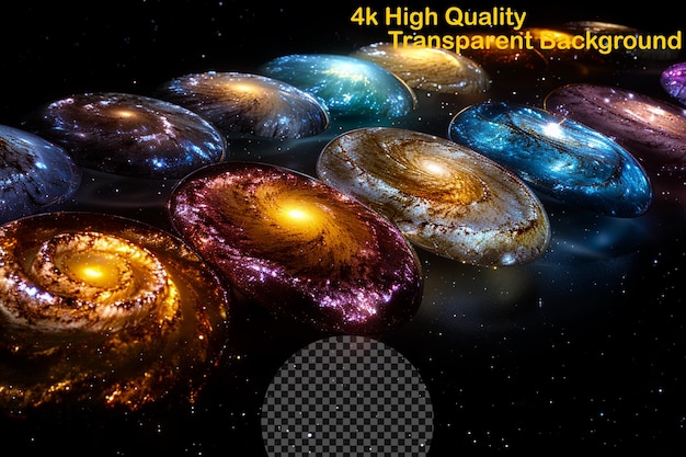 PSD a poster for a galaxy that says  high - quality