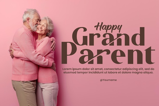 poster for grandparents day