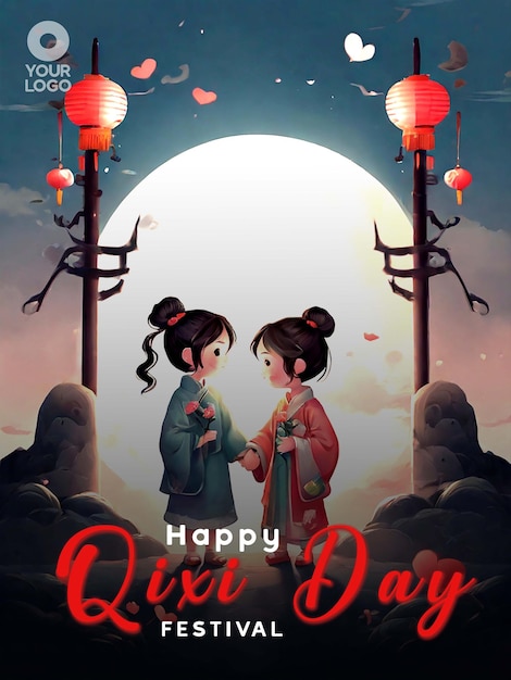 a poster for a happy new years day in china