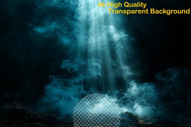 PSD a poster for high quality brand with a blue background that says high quality premium quality premium quality