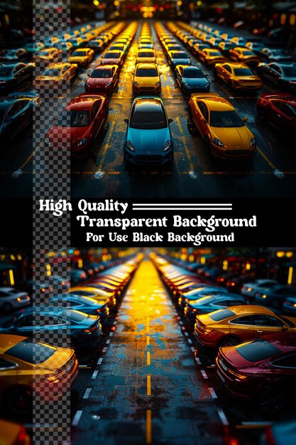 a poster for high quality of cars with the words high quality on the bottom