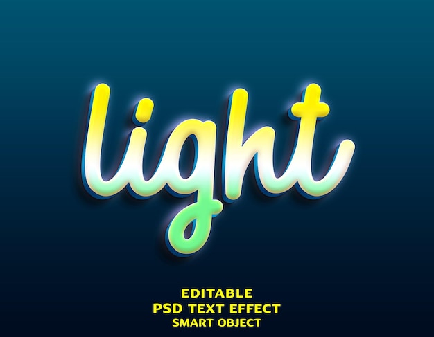 PSD a poster for a lightbulb with the words lightbulb