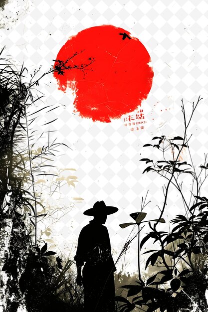 a poster for a man in a hat and a red background with the words quot red quot on it