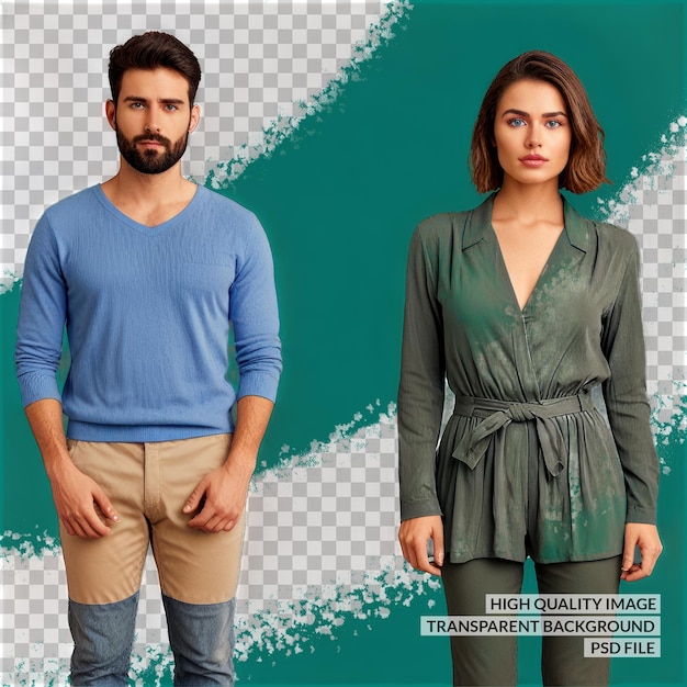 a poster for a man and a woman with a green shirt that says  euro