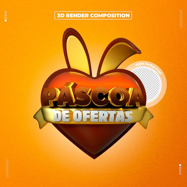 A poster for a mexican composition with a heart and a ribbon that says'pasco de officis '