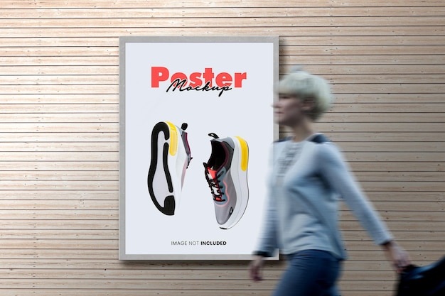 poster mockup psd