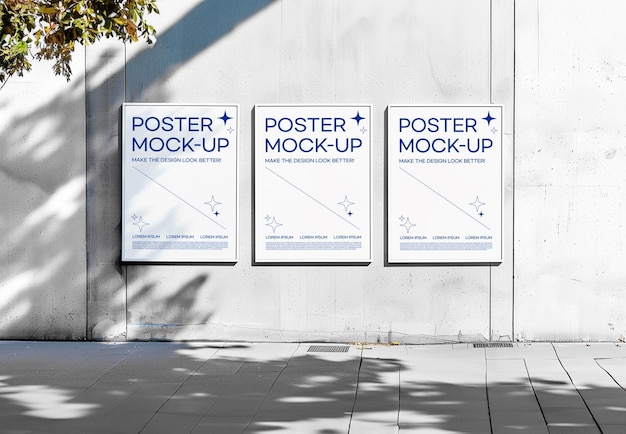 poster mockup