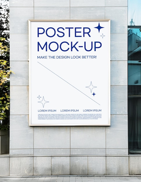 poster mockup