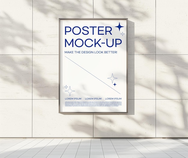 poster mockup