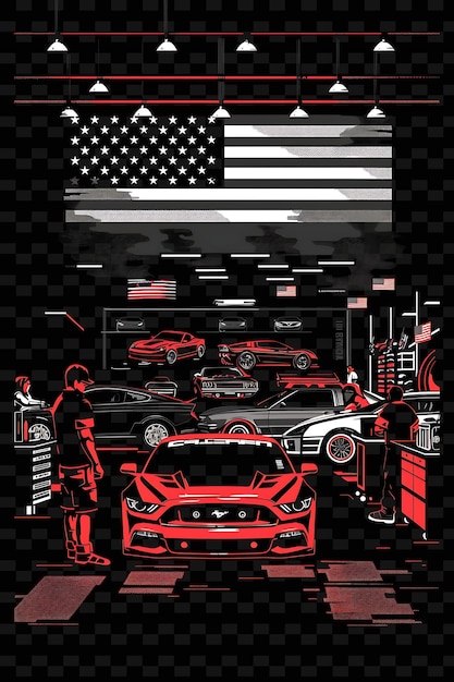 a poster for a movie called the car show