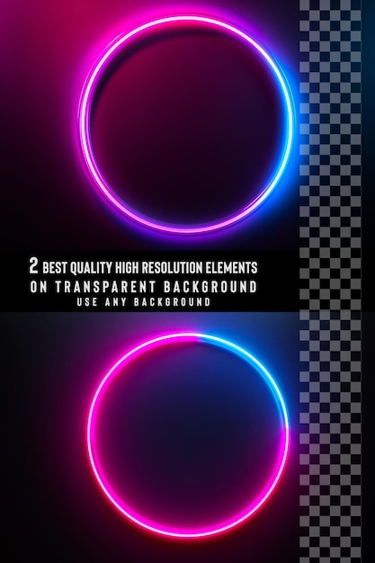 a poster of neon lights that says  first quality example  on it