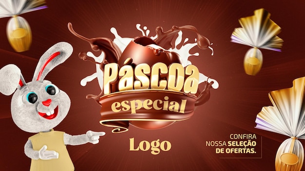 A poster for pasca's special chocolate bar